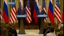 Переговоры Владимира Путина и Дональда Трампа