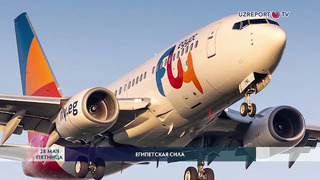 Египетский самолет совершил запрещенный манёвр при вылете из Ташкента