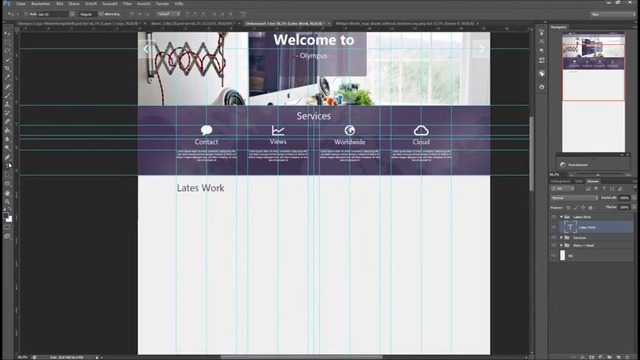 Olympus webdesign ~ NJ Design
