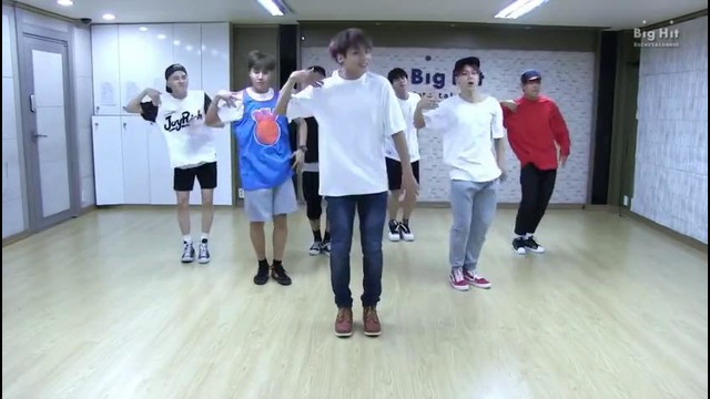 BTS – DOPE (Dance Practice)
