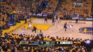 NBA Finals 2016 Golden State Warriors vs Cleveland Cavaliers 2 Игра (1-я Часть)