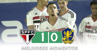 São Paulo 1 x 0 Retrô – Gols & Melhores Momentos | Copinha 2023