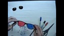 Как сделат 3D очки