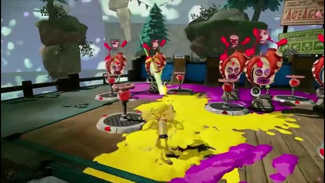 Splatoon – Красочное раздолье (Обзор)