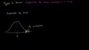 4. Type 1 Errors