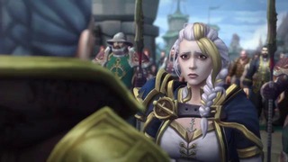 Warcraft Битва за Азерот – Прибытие в Кул-Тирас (Альянс) Cinematic (RUS)