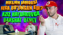 Million jamoasi konsert dasturi 2021 – yil qanday bo’ladi | bravo va aziz haydarov haqida | intervyu