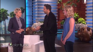 David Blaine at The Ellen DeGeneres Show