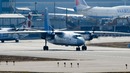 Ан-24 Оторвался от ВПП с третьего раза – Аэропорт Внуково 2013