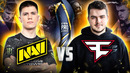 Четвертьфиналы, Игра против Faze | NAVI CSGO ВЛОГ