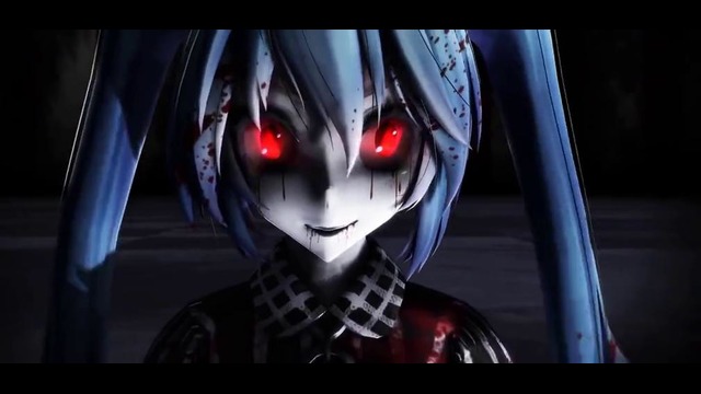You Cant Hide From Us (Hatsune Miku MMD)