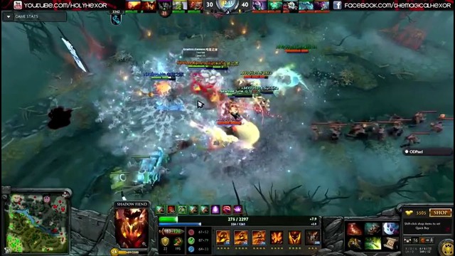 TOP 10 | MOST EPIC PLAYS in Dota 2 History. #6