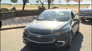2016 Chevrolet Malibu – Automatic Parking Assist
