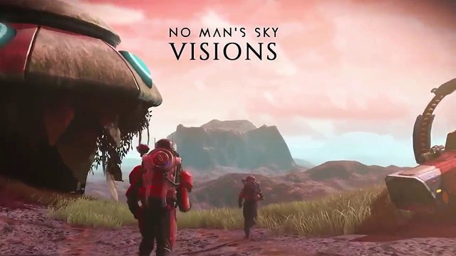 NO MAN’S SKY: VISIONS – Официальный трейлер