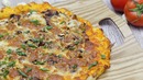 Kimchi pizza