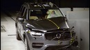2016 Volvo XC90 small overlap IIHS Краш Тест