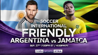 Аргентина – Ямайка | Товарищеские матчи 2022 | Обзор матча