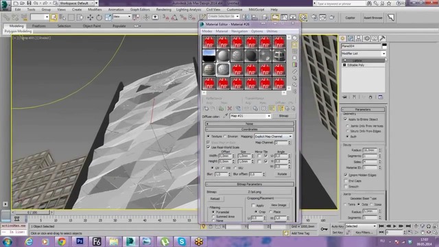 3Ds Max Corona Render. Экстерьер за 1 час (Ускоренное воспроизведение)