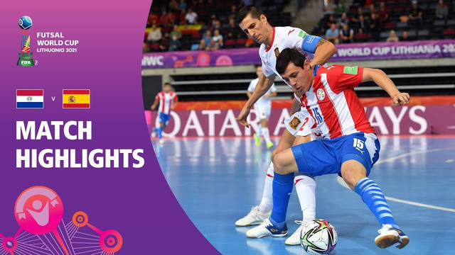 Парагвай – Испания | Чемпионат мира по футзалу 2021 | 1-й тур