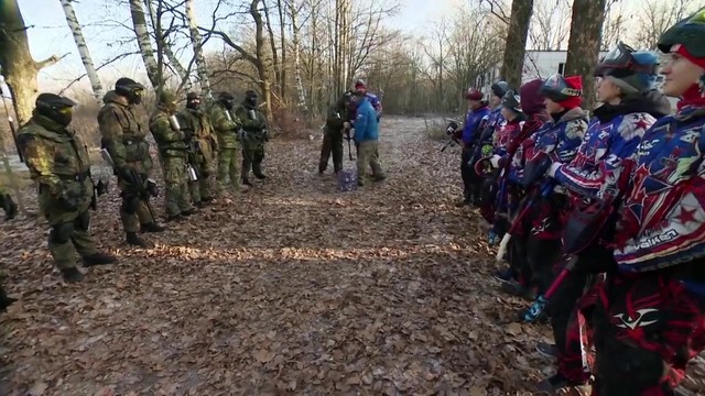 Пейнтболисты против спецназа МВД – CRASH ZONE