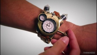 Стимпанк-часы Tesla Watch