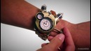 Стимпанк-часы Tesla Watch