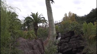 Jurassic Park Ride in Universal Studios
