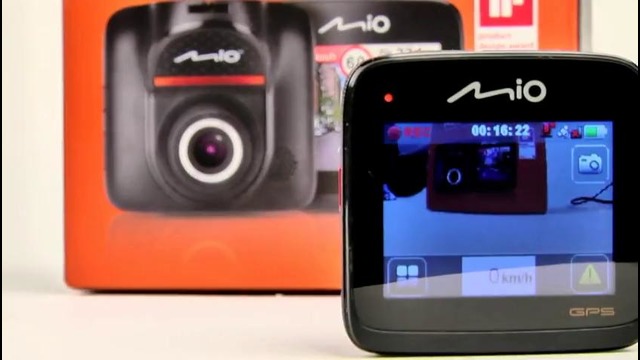 Mio MiVue 568 – автомобильный видеорегистратор
