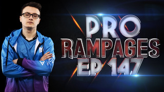 When dota 2 pro players enter beast mode – best rampages #147