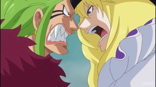 One Piece – 712 Серия (Shachiburi)