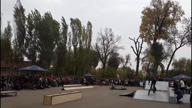 Bro Riders Ташкент Урбания 2014 BMX