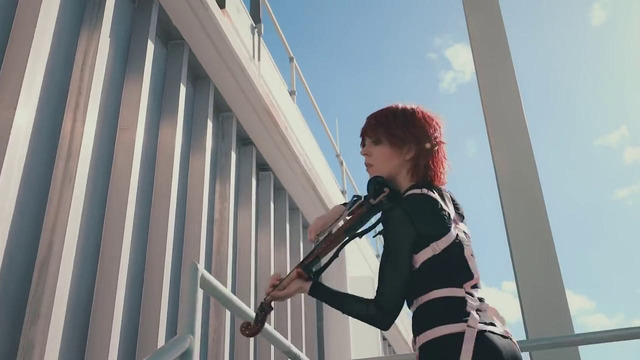 Lindsey Stirling performs "Artemis" at NASA’s Kennedy Space Center