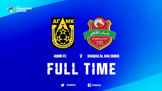 АГМК – Аль-Ахли Дубай | Лига чемпионов АФК 2021 | 3-й тур