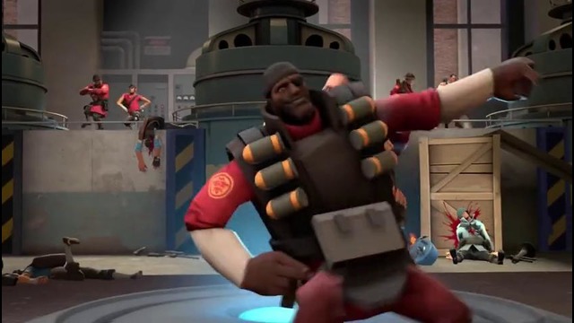 Team Fortress 2 — Удар казачка [трейлер