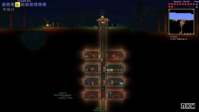 Terraria 1.3 Expert Mode Co-op С. 4 [Денежный вопрос