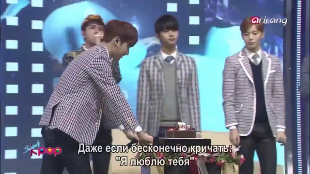 [Рус. саб] VIXX – Thank You For My Love