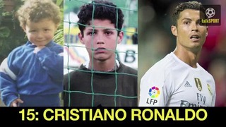 15 Real Madrid Footballers When They