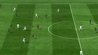 FIFA 11, Распасовка 9 пасов