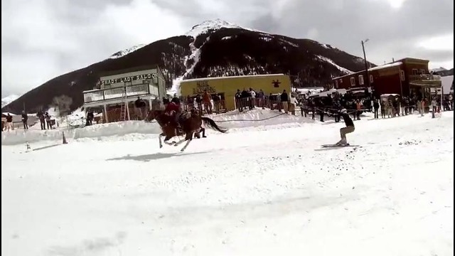 GoPro: Skijoring In Colorado