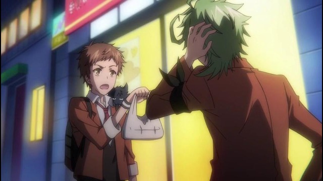 Servamp – 3 серия (Хит Лето 2016)