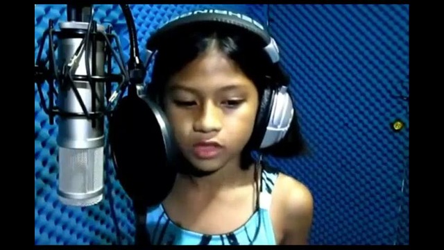 10-летняя девочка с голосом Селин Дион