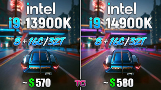 Core i9 14900K vs Core i9 13900K – Test in 10 Games