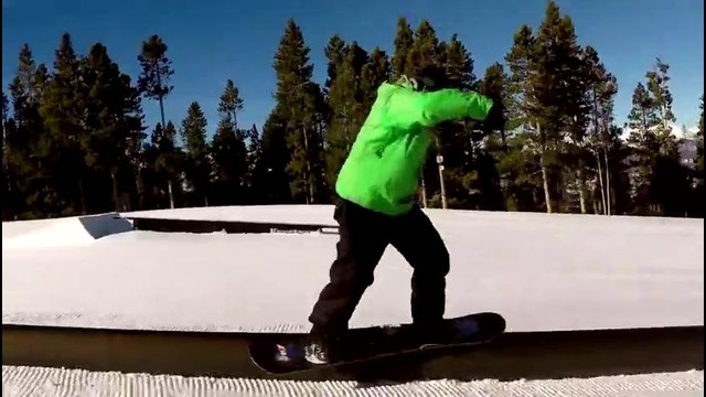 Amazing Snowboard Buttering 2016