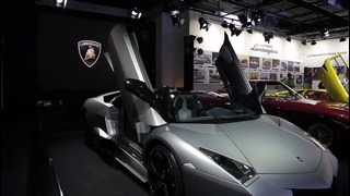 Lamborghini Pop-Up музей в Гонконге