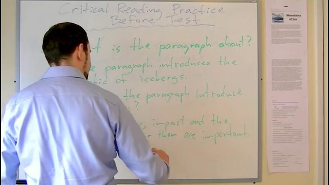 IELTS Reading – Academic – Key Strategy and Practice Part 2