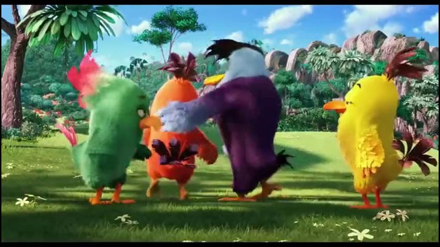 Angry Birds в Кино (Озвучка от +100500)