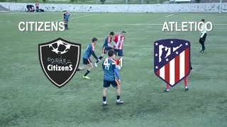 Тур 8. Обзор матча Citizens-Atletico 4:1