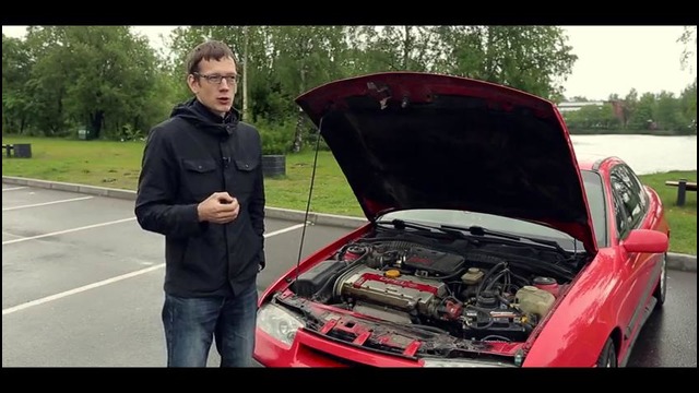 AcademeG. Обзор Opel Calibra