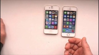 IPhone 4S vs 5S обзор и сравнение