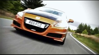 Эко-спорт – Видеоролик «заряженного» гибрида Honda CR-Z